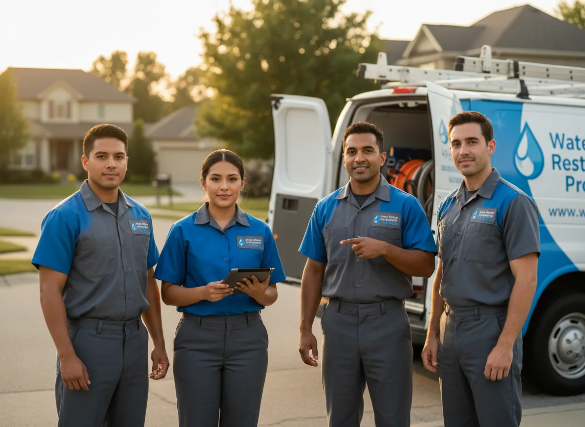 Flood Restoration company in Brookside, AL